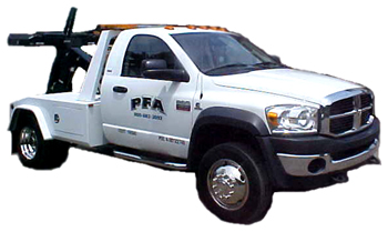 PFA Repo Truck